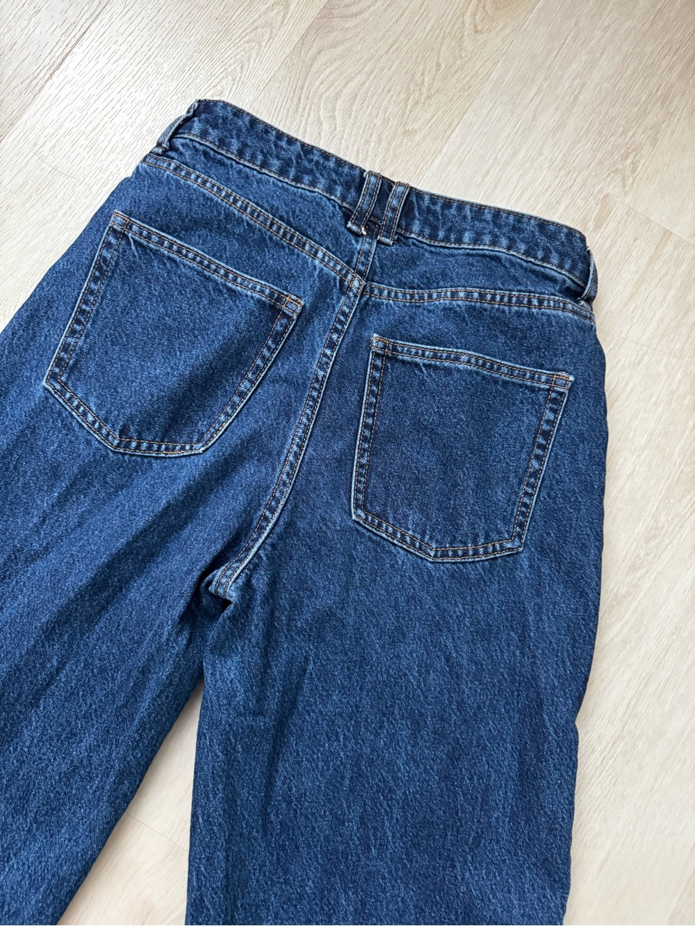 H&M Balloon Dark Wash High-Rise Jeans - Picture 5 of 7